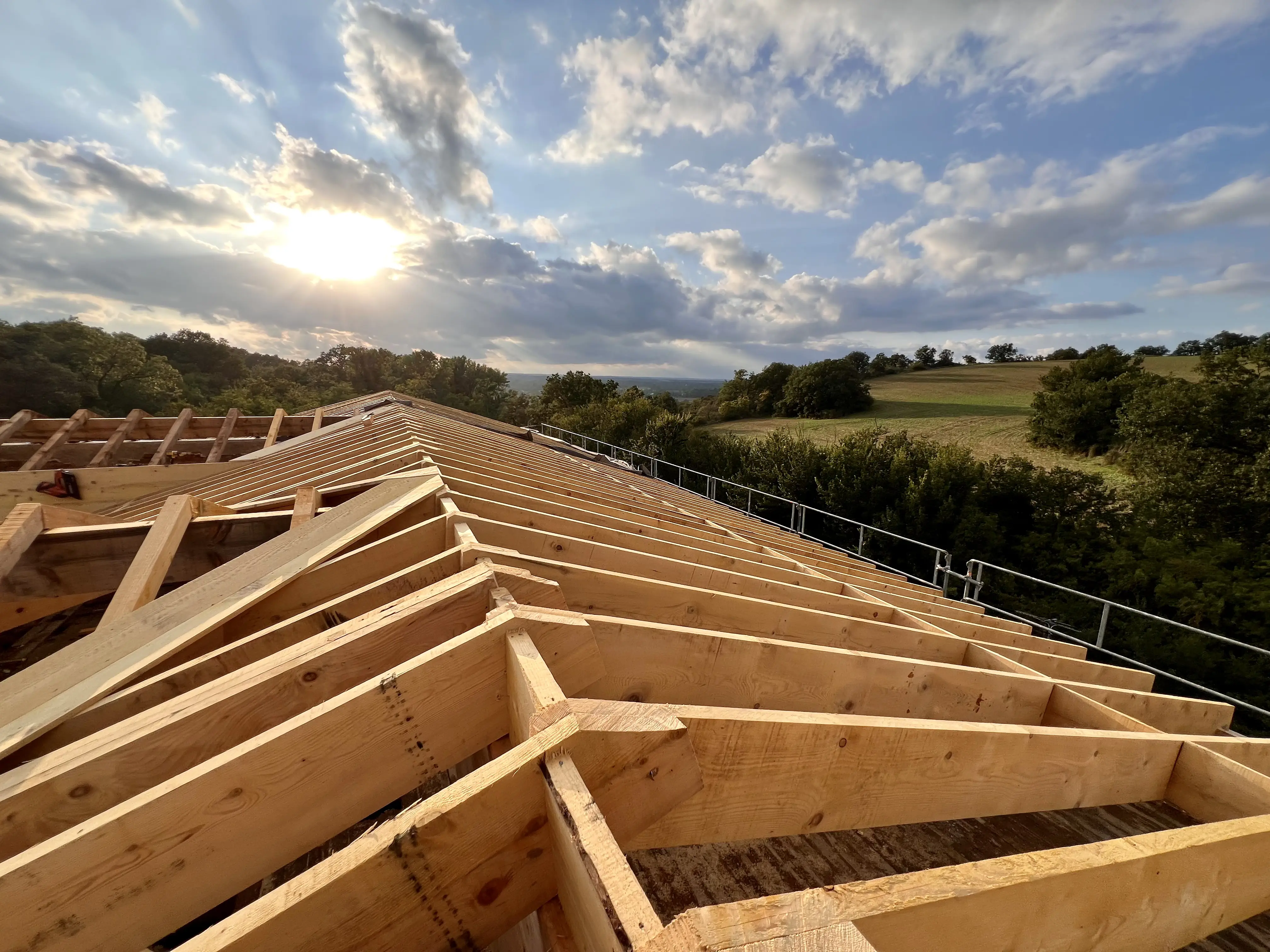 Travaux de charpente en Haute-Garonne, Gers & Ariège