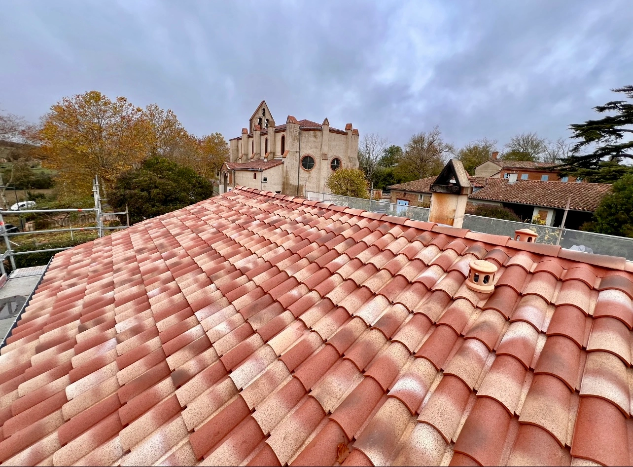 Travaux de couverture en Haute-Garonne, Gers & Ariège